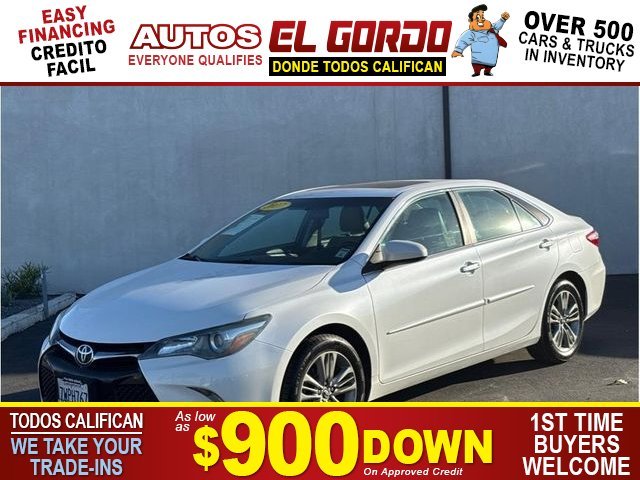 2017 TOYOTA CAMRY for sale in SANTA ANA