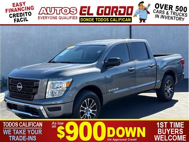 2023 NISSAN TITAN CREW CAB for sale in SANTA ANA