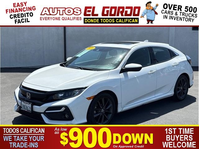 2020 HONDA CIVIC for sale in SANTA ANA