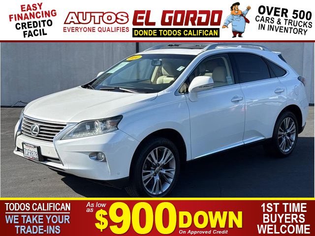 2014 LEXUS RX for sale in SANTA ANA