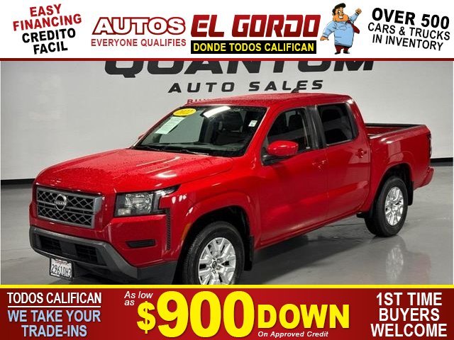 2022 NISSAN FRONTIER CREW CAB for sale in SANTA ANA
