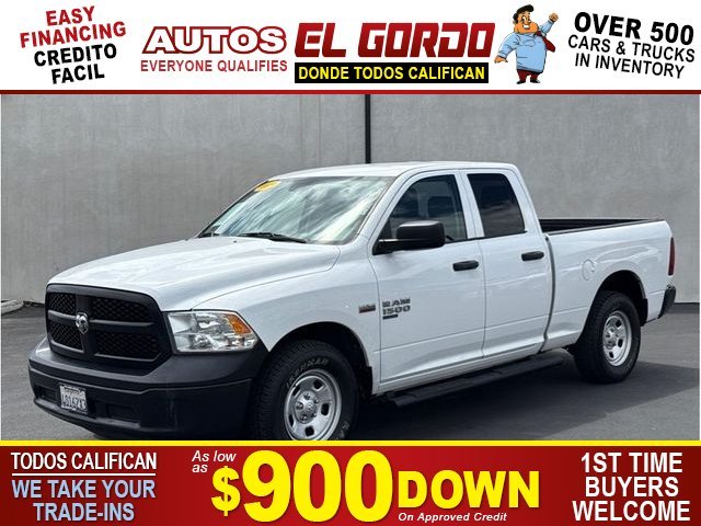 2019 RAM 1500 CLASSIC QUAD CAB for sale in SANTA ANA