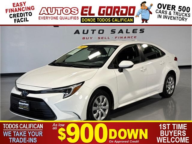 2024 TOYOTA COROLLA HYBRID for sale in SANTA ANA