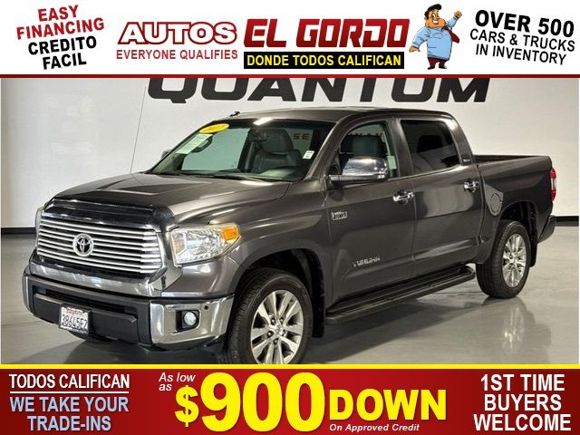 2017 TOYOTA TUNDRA CREWMAX for sale in SANTA ANA