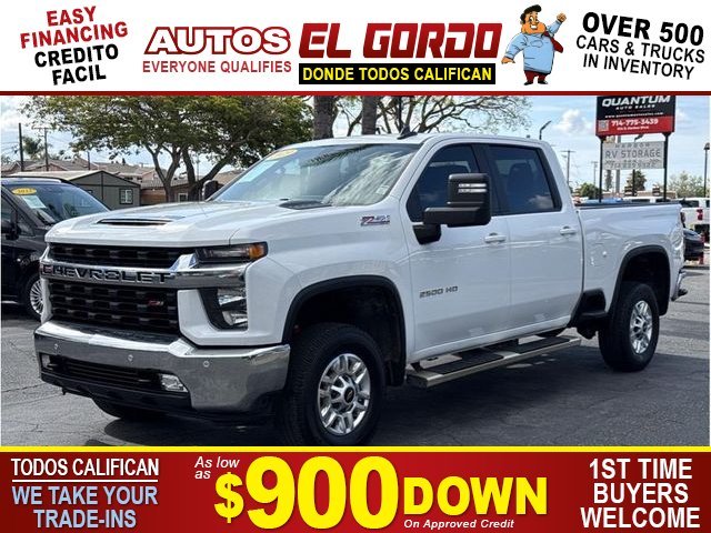 2023 CHEVROLET SILVERADO 2500 HD CREW CAB for sale in SANTA ANA