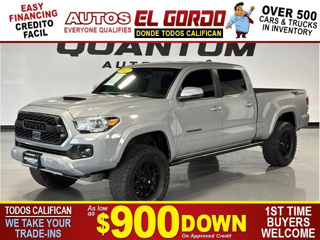 2021 TOYOTA TACOMA DOUBLE CAB for sale in SANTA ANA