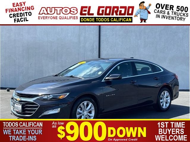2022 CHEVROLET MALIBU for sale in SANTA ANA