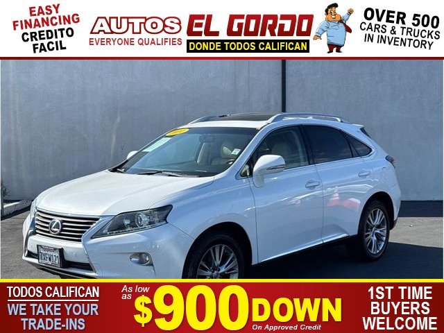 2014 LEXUS RX for sale in SANTA ANA