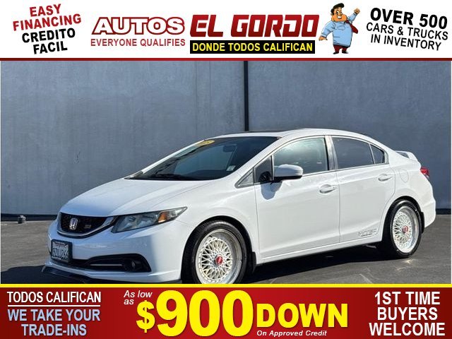 2015 HONDA CIVIC for sale in SANTA ANA