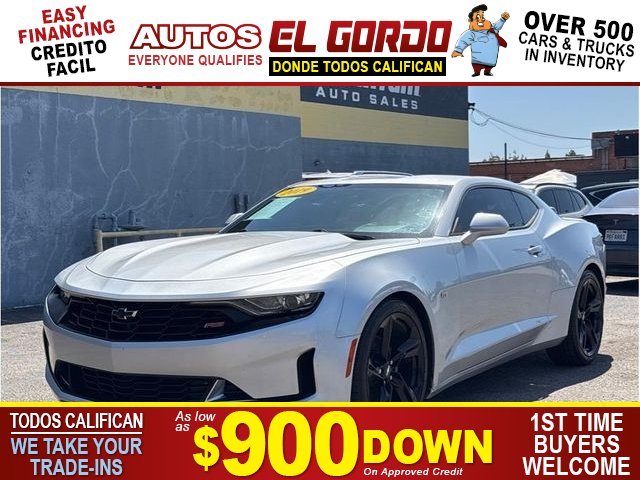 2019 CHEVROLET CAMARO for sale in SANTA ANA