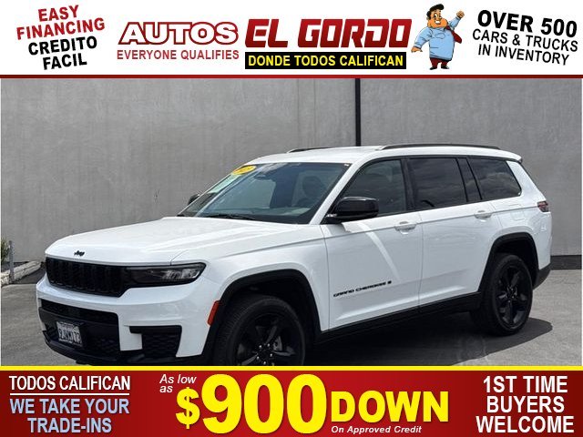 2023 JEEP GRAND CHEROKEE L for sale in SANTA ANA