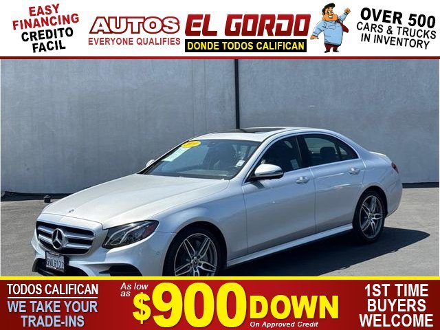 2019 MERCEDES-BENZ E-CLASS for sale in SANTA ANA