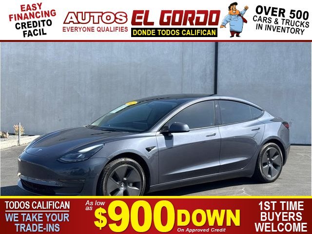 2022 TESLA MODEL 3 for sale in SANTA ANA
