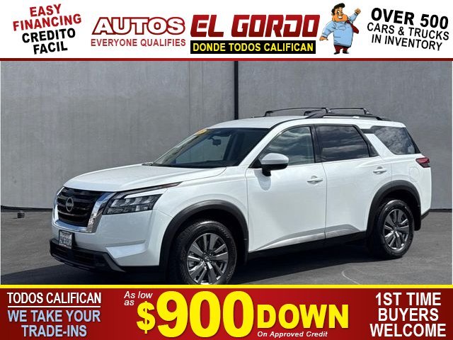 2025 NISSAN PATHFINDER for sale in SANTA ANA