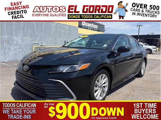 2021 TOYOTA CAMRY for sale in SANTA ANA