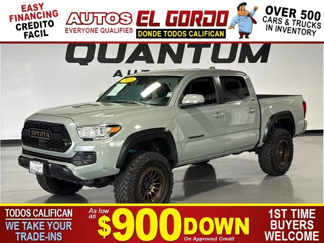 2023 TOYOTA TACOMA DOUBLE CAB for sale in SANTA ANA