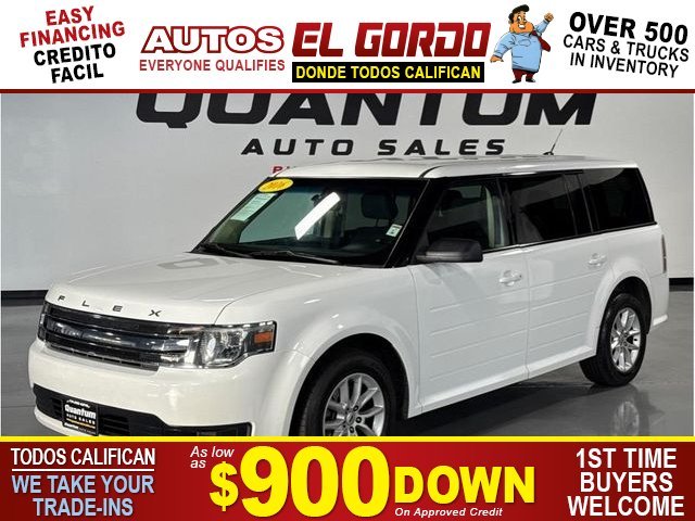 2016 FORD FLEX for sale in SANTA ANA