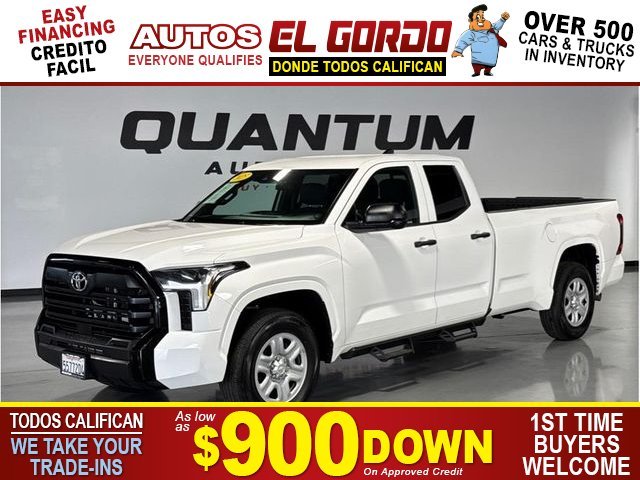 2025 TOYOTA TUNDRA DOUBLE CAB for sale in SANTA ANA