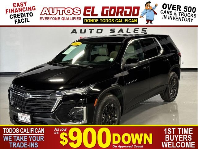 2022 CHEVROLET TRAVERSE for sale in SANTA ANA