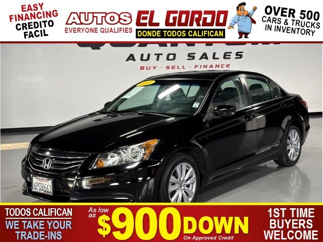 2011 HONDA ACCORD for sale in SANTA ANA