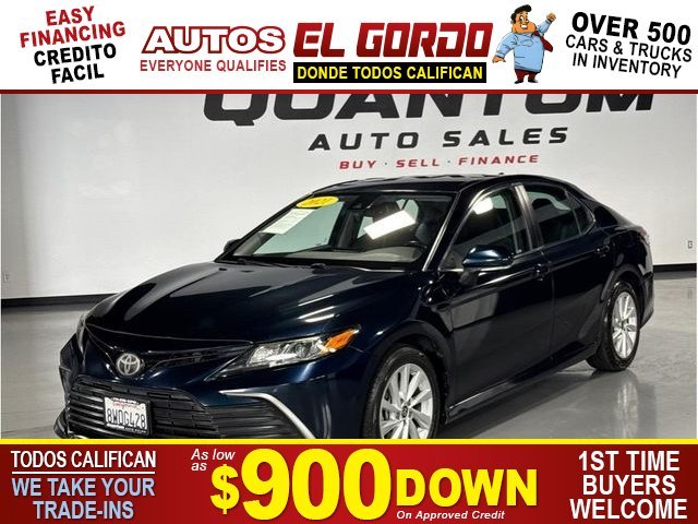 2021 TOYOTA CAMRY for sale in SANTA ANA