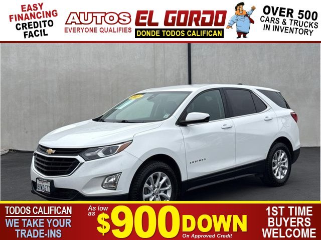 2021 CHEVROLET EQUINOX for sale in SANTA ANA