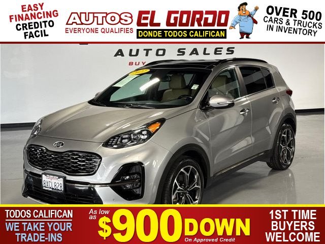 2022 KIA SPORTAGE for sale in SANTA ANA