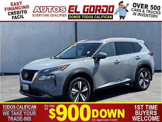 2022 NISSAN ROGUE for sale in SANTA ANA