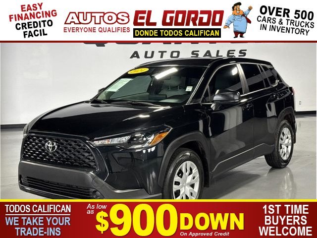 2024 TOYOTA COROLLA CROSS for sale in SANTA ANA