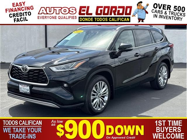 2023 TOYOTA HIGHLANDER for sale in SANTA ANA