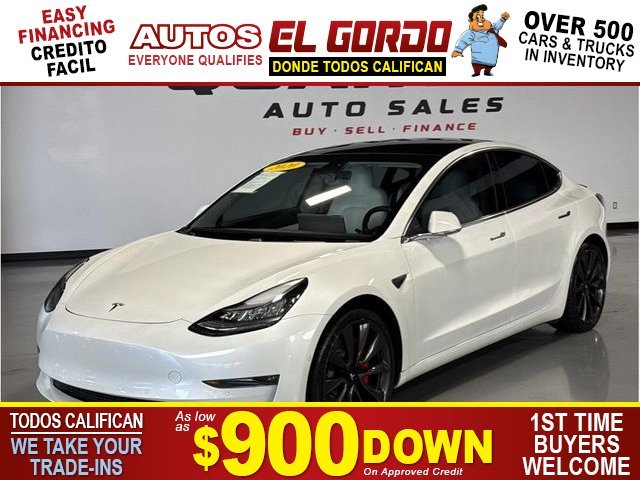 2020 TESLA MODEL 3 for sale in SANTA ANA