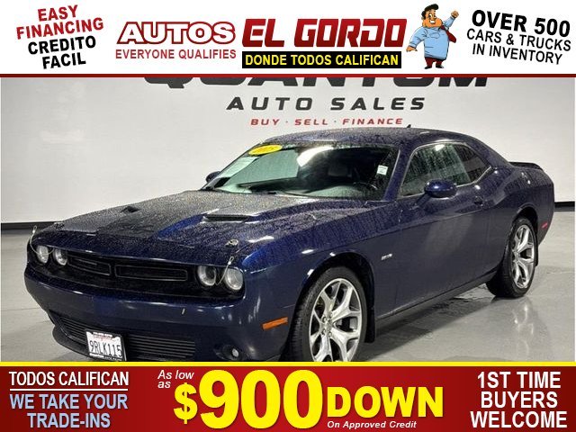 2015 DODGE CHALLENGER for sale in SANTA ANA