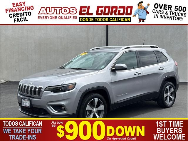 2020 JEEP CHEROKEE for sale in SANTA ANA