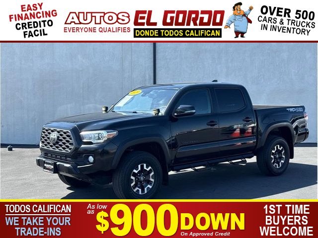 2020 TOYOTA TACOMA DOUBLE CAB for sale in SANTA ANA