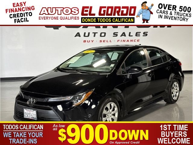 2024 TOYOTA COROLLA for sale in SANTA ANA