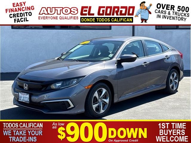 2019 HONDA CIVIC for sale in SANTA ANA