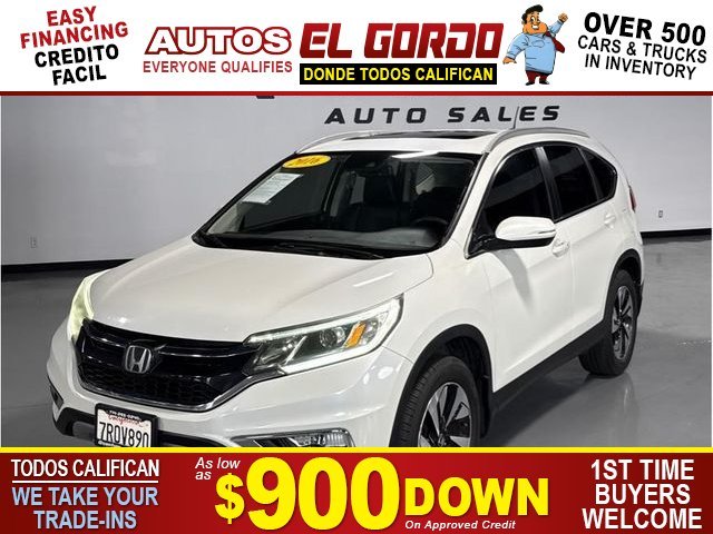 2016 HONDA CR-V for sale in SANTA ANA