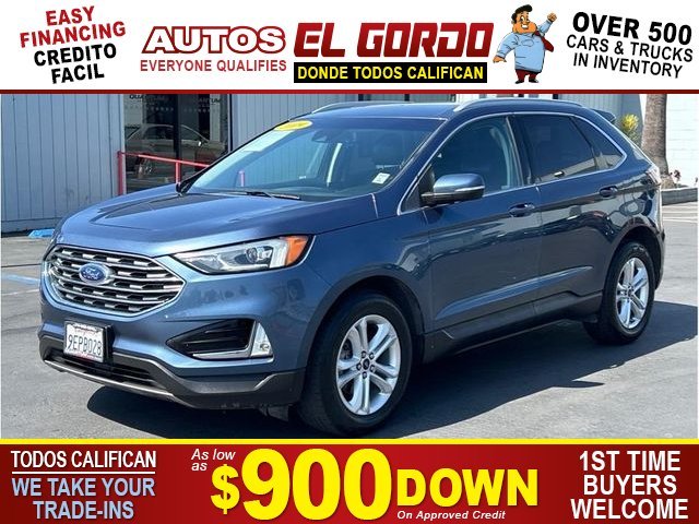 2019 FORD EDGE for sale in SANTA ANA
