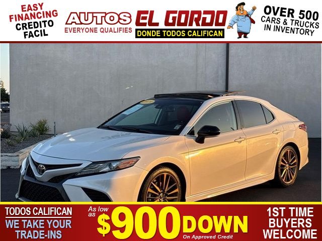 2019 TOYOTA CAMRY for sale in SANTA ANA
