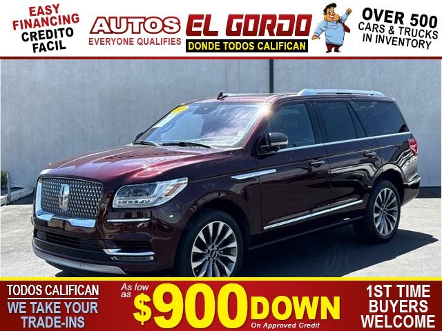 2020 LINCOLN NAVIGATOR for sale in SANTA ANA