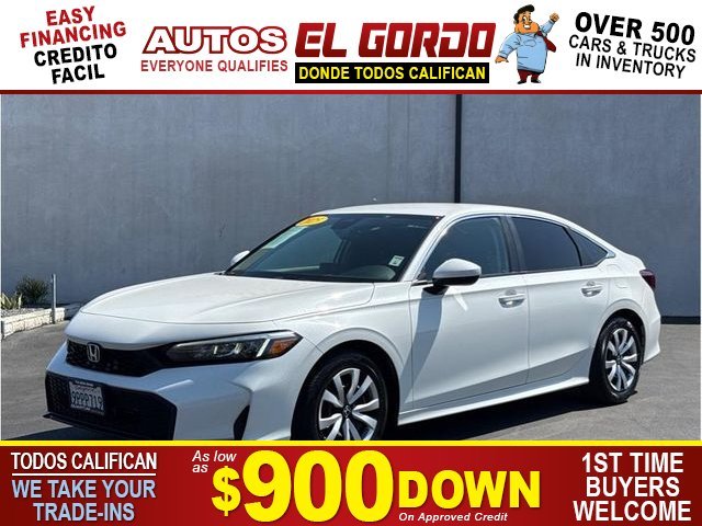 2025 HONDA CIVIC for sale in SANTA ANA
