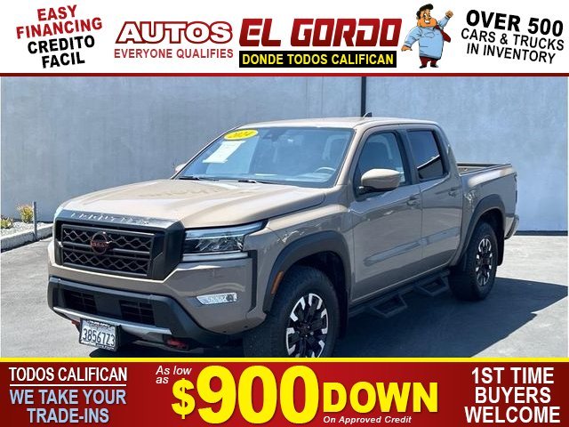 2024 NISSAN FRONTIER CREW CAB for sale in SANTA ANA