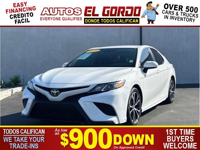 2019 TOYOTA CAMRY for sale in SANTA ANA