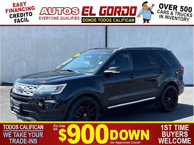 2019 FORD EXPLORER for sale in SANTA ANA