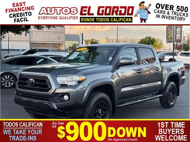2021 TOYOTA TACOMA DOUBLE CAB for sale in SANTA ANA