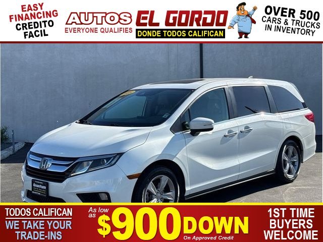 2018 HONDA ODYSSEY for sale in SANTA ANA