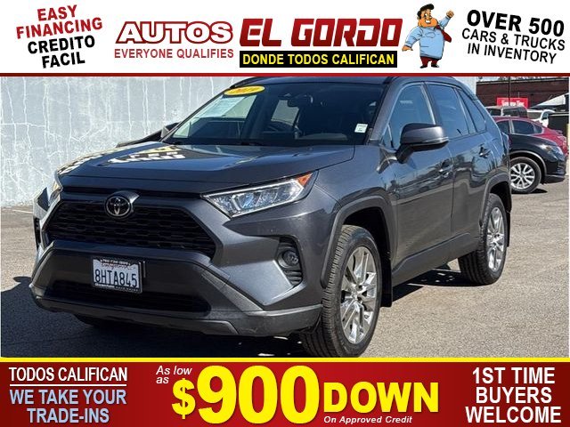 2019 TOYOTA RAV4 for sale in SANTA ANA