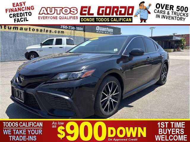 2021 TOYOTA CAMRY for sale in SANTA ANA
