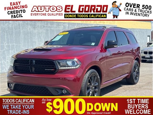 2018 DODGE DURANGO for sale in SANTA ANA