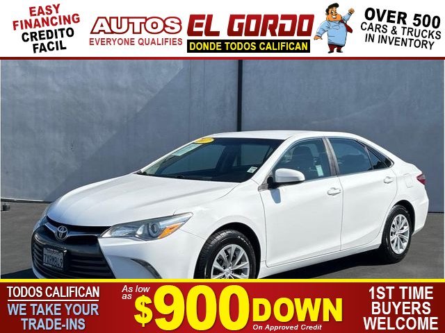 2017 TOYOTA CAMRY for sale in SANTA ANA